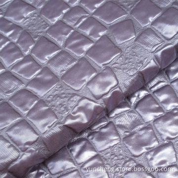 Fashion Embossed 320t Nylon Taffeta Garment Fabric